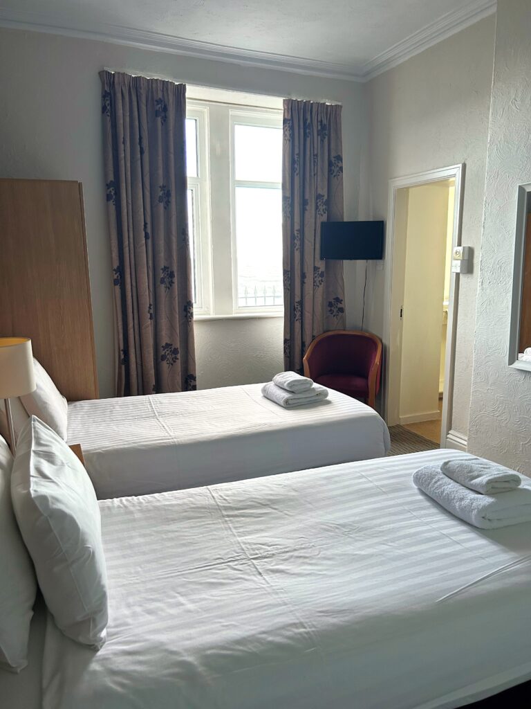 Twin Room Seaview